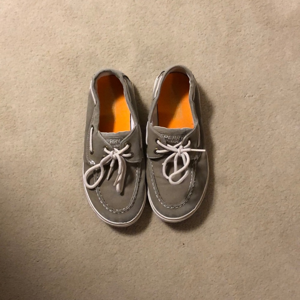Sperry boys shoes